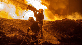 Война, 15 февраля. За неделю РФ запустила по Украине 1300 дронов и 1200 управляемых авиабомб. Часть Одессы осталась без воды