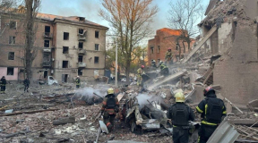 Война, 25 апреля. Россия атаковала Днепр более 10 часов. Гремело и в других областях. В Екатеринбурге прилетело в ЖК