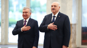 Карбалевіч: «Паказальна, што падчас візыту Мірзіёева з боку Лукашэнкі публічна не гучала нейкіх антызаходніх выпадаў»
