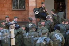 Военный эксперт: В январе стоит ждать второй волны мобилизации в России