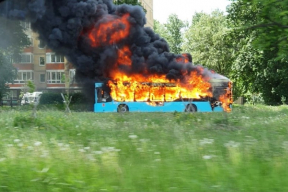 Лукашенко похвалил автобусы, которые в Санкт-Петербурге сняли с рейсов из-за возгораний