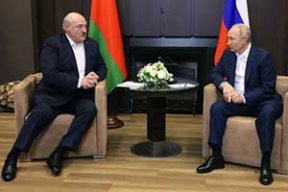 «Думаю, кусок работы и Беларуси там найдется». Лукашенко предложил Путину «на троих»