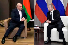 «Язык жестов». Лукашенко закольцевал позу Путина