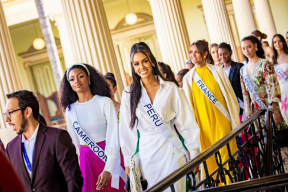 Как проводят время в Сальвадоре участницы конкурса «Мисс Вселенная»