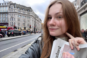 Татьяна Ошуркевич: «Когда я приехала в Лондон и пошла на первые пары — случился шок»