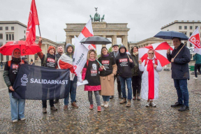 «Идею солидарности задушить невозможно»