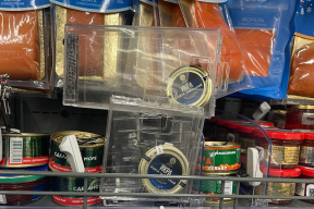 Фотофакт. Икра черная – производитель Беларусь – по две тысячи рублей за кило