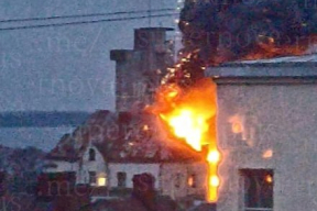 Война, 25 марта. Дроны со стороны России и Беларуси в Эстонии и Латвии. Пожары в порту Усть-Луга и под Выборгом