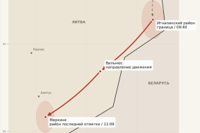 Предупреждение о дроне Литве передали беларуские военные