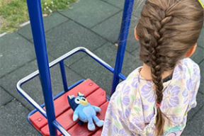 «Няма нічога больш страшнага, чым свет, у якім дзеці гуляюць не ў дактароў і школу, а ў паветраную трывогу»