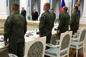 Как Путин угрожал Украине и Западу в узком кругу участников «спецоперации»