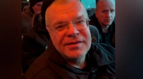 Первые слова Бабарико на свободе: «Меня посадили за желание сделать в Беларуси жизнь лучше»