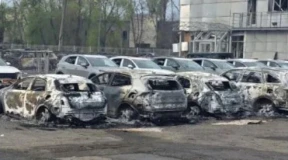 Война, 16 апреля. Житель Слонима закончил свой путь на Донбассе. Две волны атаки на Украину — 20 погибших. Пожар на НПЗ в Туапсе