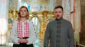 Война, 12 апреля. Вокруг резиденции Путина уже 27 башен для систем ПВО. Владимир и Елена Зеленские: «Победы мира на всей нашей земле»