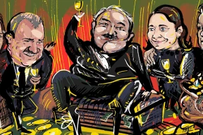 Как семейный клан Лукашенко зарабатывает на Беларуси