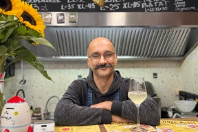 Иван Галковский: «Человек может прийти в плохом настроении, съесть борщ и заулыбаться»