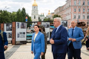 Светлана Тихановская с визитом в Украине: посетила Киев, Чернобыльскую АЭС и Припять