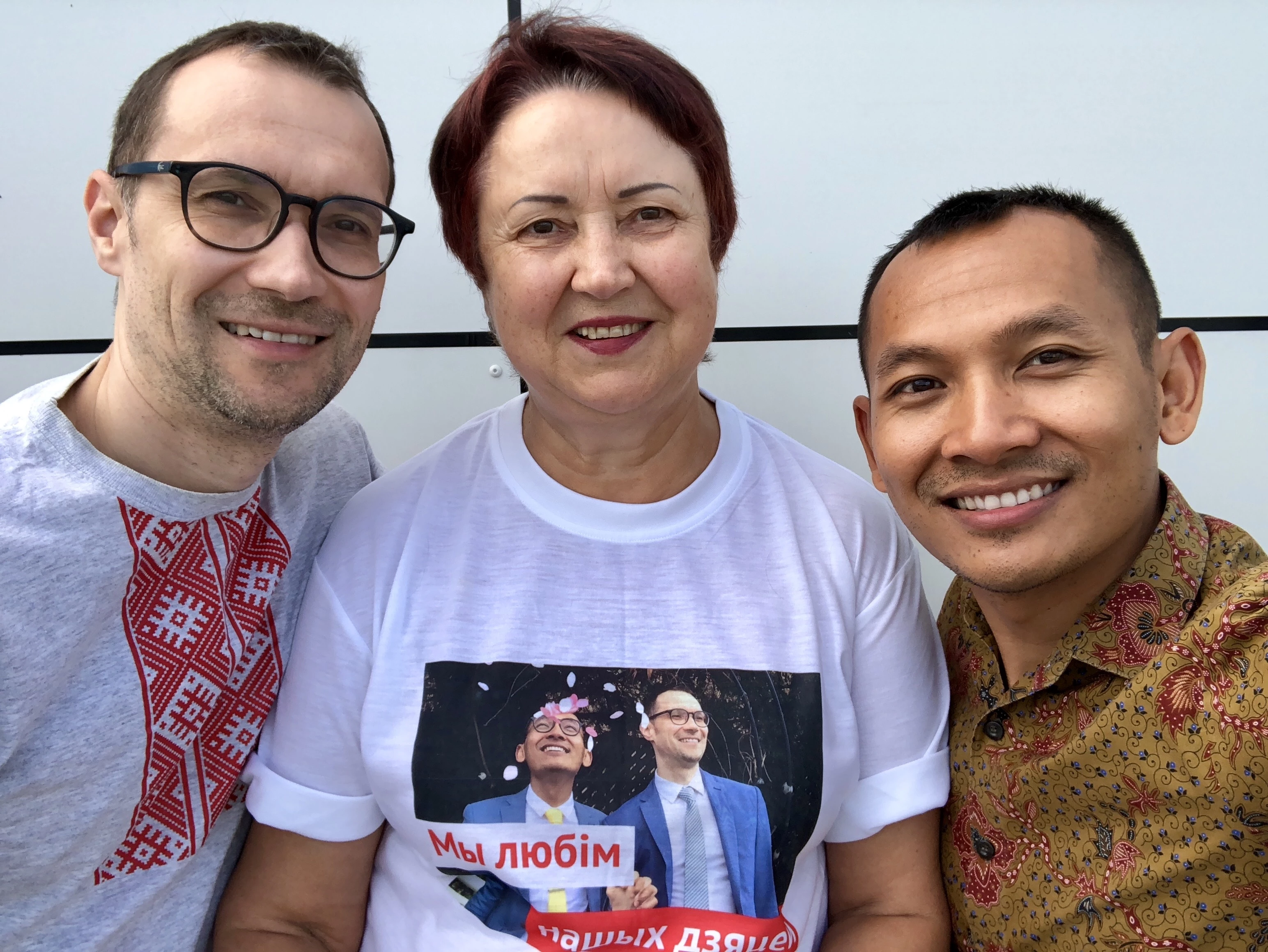 Интервью беларуса из Лондона: «Я замужем, мой муж — индонезиец»